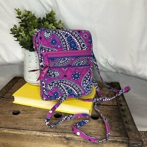 Vera Bradley Crossbody Mini Hipster Boysenberry